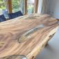 Preview: Baumscheiben Esstisch "Lakeside" aus massivem Suarholz