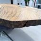 Preview: Baumscheiben Esstisch "Lakeside" aus massivem Suarholz