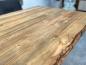 Preview: Massiver Esszimmertisch 220 cm Deep Island