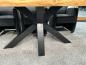 Preview: Massiver Esszimmertisch 220 cm