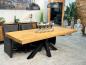 Preview: Massiver Esszimmertisch "Atlanta", ca. 220 x 100 x 77 cm