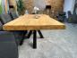 Preview: Massiver Esszimmertisch Atlanta 220 cm