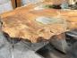 Preview: Massiver Esszimmertisch Expression