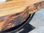 Preview: Massiver Holtisch Fusion aus recyceltem Holz