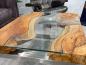 Preview: Couchtisch aus Holz Natural Landscape 100cm
