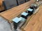 Preview: Massiver Holztisch Esszimmer 250 cm