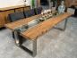 Preview: Massiver Holztisch Esszimmer 250 cm