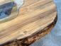 Preview: Massiver Holtisch Fusion aus recyceltem Holz