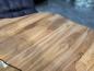 Preview: Massiver Holtisch Fusion aus recyceltem Holz