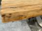 Preview: Nachhaltiger Holztisch aus Massivholz