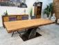 Preview: Esstisch  Massivholztisch Deep Island