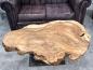 Preview: Massivholz Couchtisch "Bromo" 140 cm