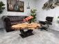 Preview: Massivholz Couchtisch "Bromo" 140 cm