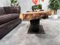 Preview: Massivholz Couchtisch "Bromo" 140 cm