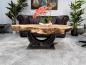 Preview: Massivholz Couchtisch "Bromo" 140 cm
