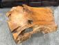 Preview: Massivholz Couchtisch Bromo aus Altholz