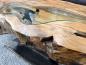 Preview: Massivholz Couchtisch "Expression Teak" aus recyceltem Holz