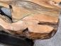 Preview: Massivholz Couchtisch "Expression Teak" aus recyceltem Holz