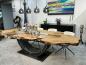 Preview: Massivholz Esszimmertisch Expression