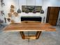 Preview: Massivholz Esszimmertisch aus Suarholz 240 cm