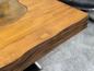 Preview: Rechteckiger Couchtisch aus Massivholz Deep Island 100 cm