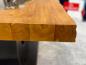 Preview: Rechteckiger Couchtisch aus Massivholz Deep Island 100 cm