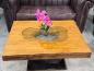 Preview: Rechteckiger Couchtisch aus Massivholz Deep Island 100 cm