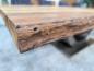 Preview: Esstisch Deep Island aus recyceltem Holz