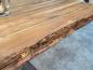 Preview: Esstisch Deep Island aus recyceltem Holz