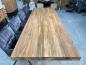 Preview: Esstisch Deep Island aus recyceltem Holz