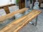 Preview: Baumkantentisch aus Altholz