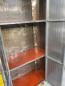 Preview: Schrank / Vitrine 197 x 99 x 41 cm aus recyceltem Metall