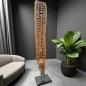Preview: Holzskulptur Aufsteller Baumstamm 3D-Optik