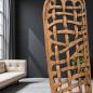 Preview: Holzskulptur Aufsteller Baumstamm 3D-Optik