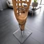 Preview: Holzskulptur Aufsteller Baumstamm 3D-Optik