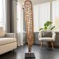 Preview: Holzskulptur Aufsteller Baumstamm 3D-Optik