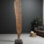 Preview: Holzskulptur Aufsteller Baumstamm 3D-Optik