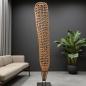 Preview: Holzskulptur Aufsteller Baumstamm 3D-Optik