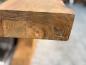 Preview: Deep Island - Moderner Esstisch aus Holz 220 cm lang