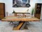 Preview: Deep Island - Moderner Esstisch aus Holz 220 cm lang