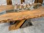 Preview: Deep Island - Moderner Esstisch aus Holz 220 cm lang