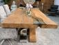 Preview: Deep Island - Moderner Esstisch aus Holz 220 cm lang