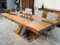 Preview: Deep Island - Moderner Esstisch aus Holz 220 cm lang