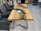 Preview: Moderner Esszimmertisch Landscape aus Altholz Holz eckig massiv Esszimmerideen