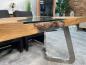 Preview: Moderner Esszimmertisch Landscape aus Altholz Holz eckig massiv Esszimmerideen