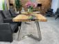 Preview: Moderner Esszimmertisch Landscape aus Altholz Holz eckig massiv Esszimmerideen