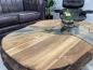 Preview: Nierentisch/Couchtisch "Fjord" aus Holz