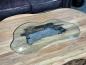 Preview: Couchtisch mit ovaler Form aus Holz