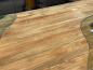 Preview: Rechteckiger Esstisch aus massivem Holz Landscape 220 cm