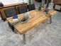 Preview: Rechteckiger Esstisch aus massivem Holz Landscape 220 cm